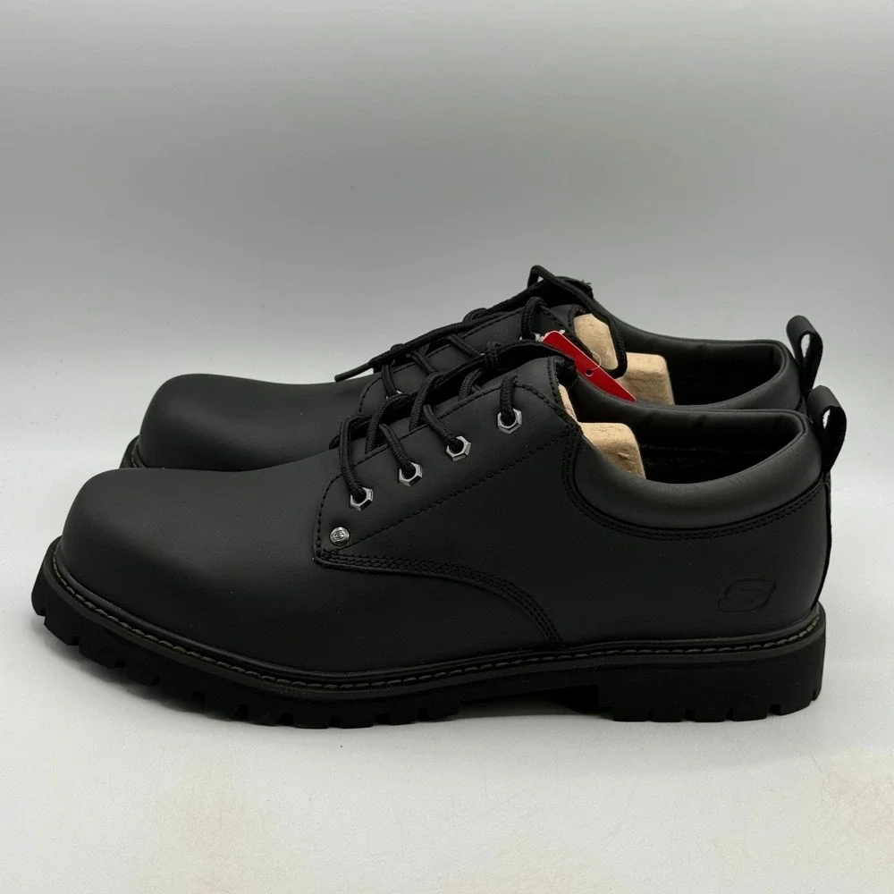 Skechers Tom Cats Shoes Mens Size 13 Black Black Utility 6618EW/BOL